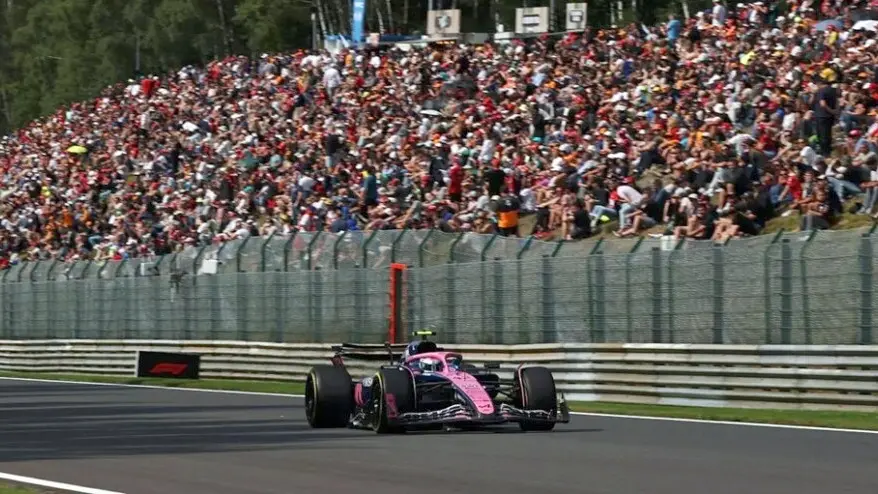 F1 en Spa: Franco Colapinto superó una carrera compleja