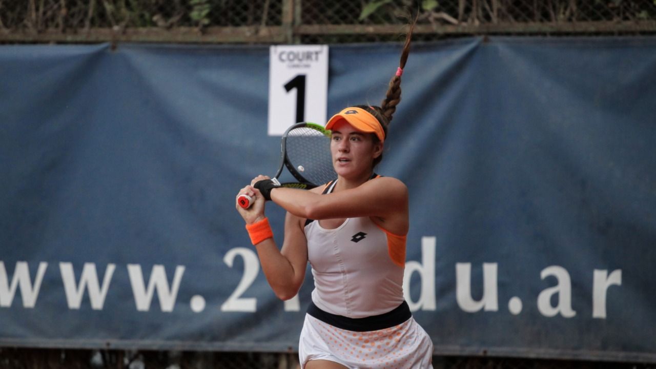 Solana Sierra ganó en la primera ronda de Yerba Buena