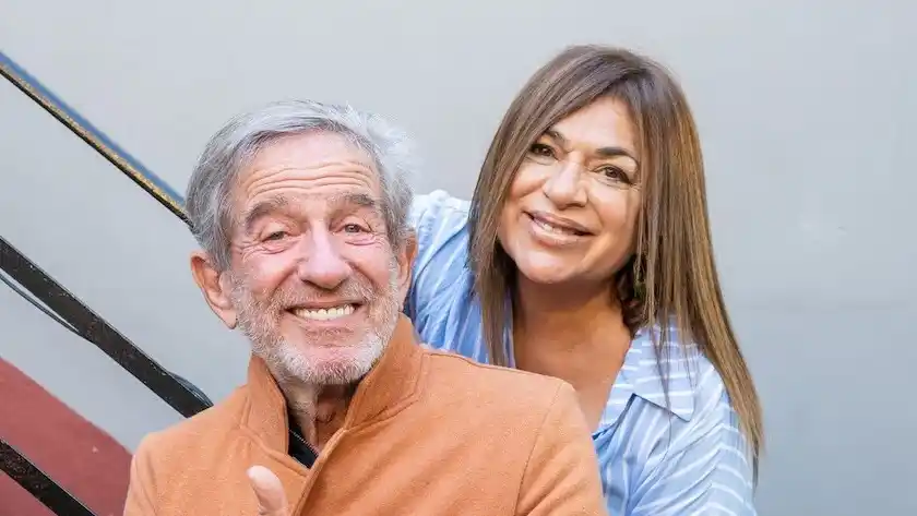 Claribel Medina y Pablo Alarcón