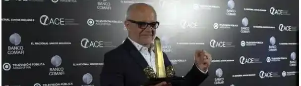 Juan Leyrado, ganador del ACE de Oro