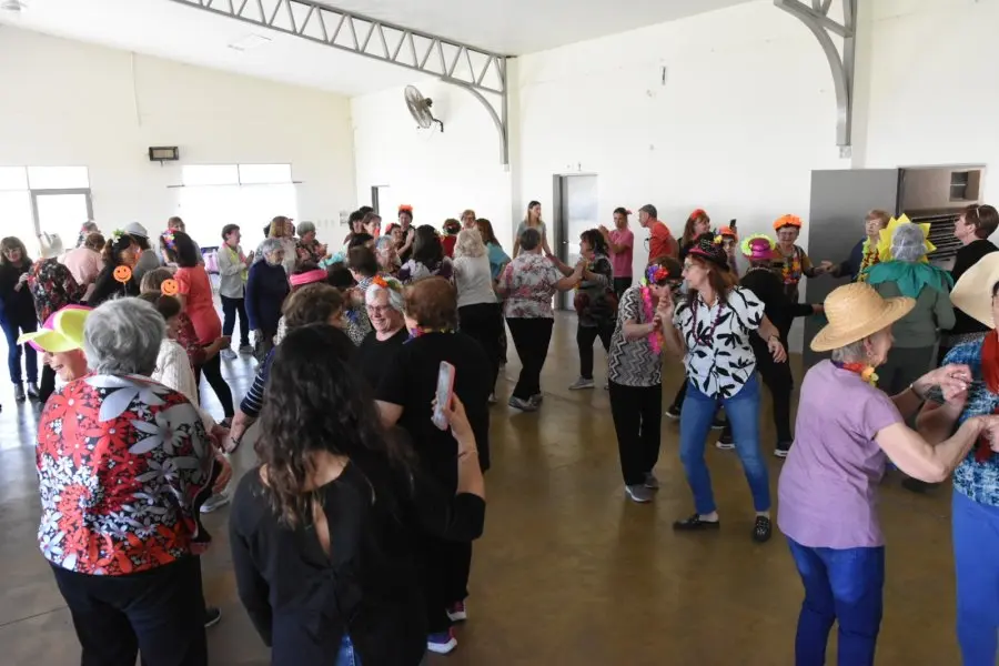 Nueva actividad para los adultos mayores