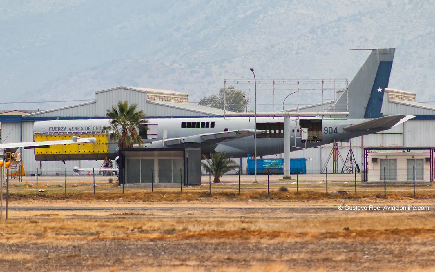 Farewell to a legend: Chile retires its EB-707 Cóndor after decades of service