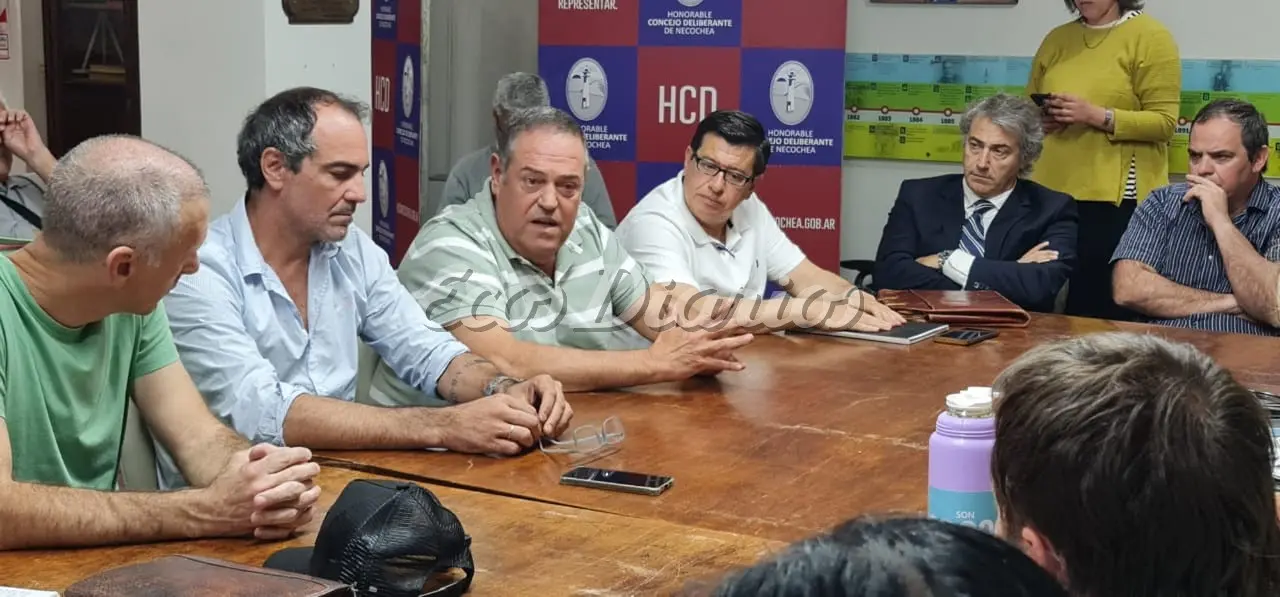 Los empresarios, en el Concejo