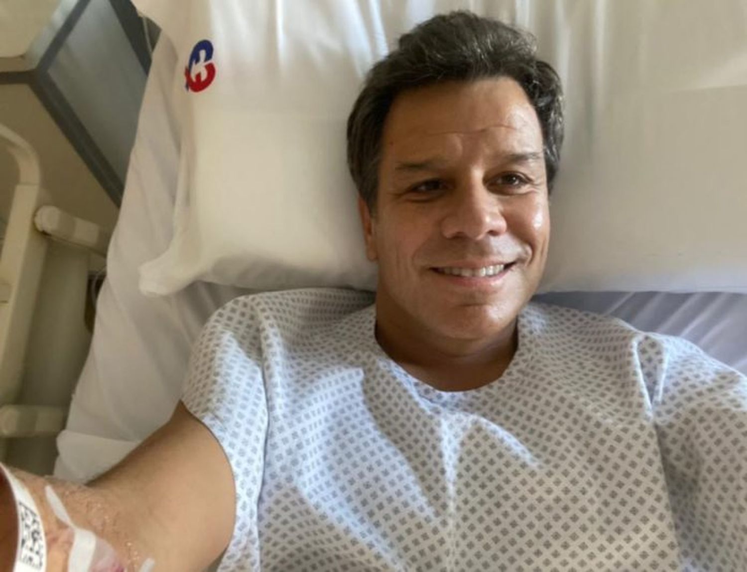 Facundo Manes tiene con coronavirus y está internado en la Fundación Favaloro