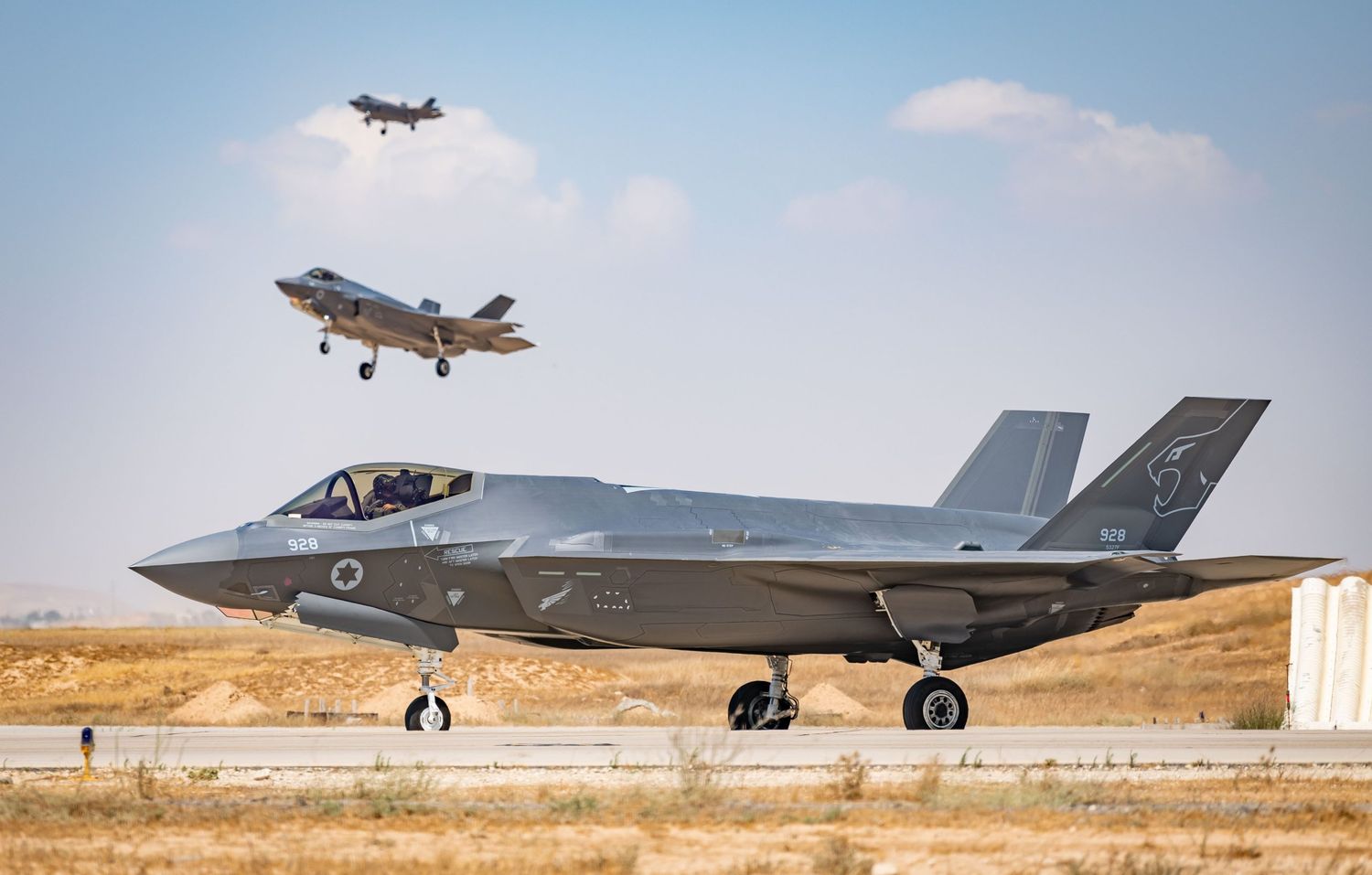 [Fotogalería] La Fuerza Aérea Israelí declara operativo su segundo escuadrón de Lockheed Martin F-35I