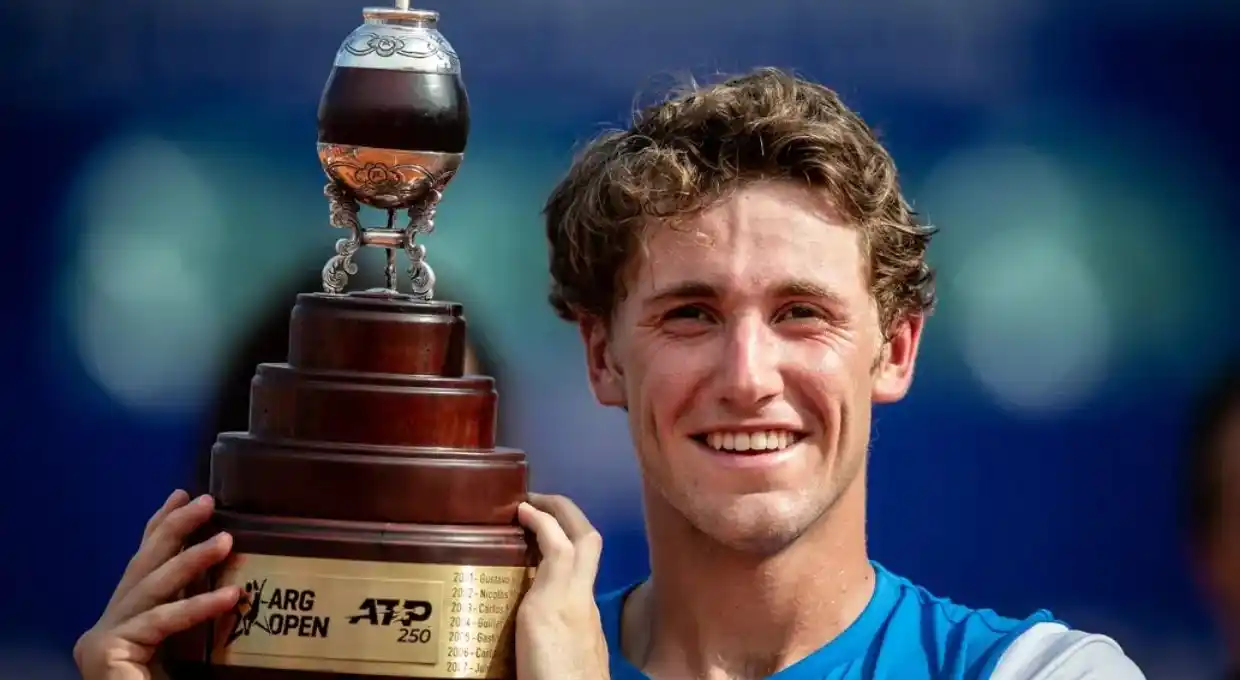 Argentina Open: Casper Ruud, el inesperado campeón
