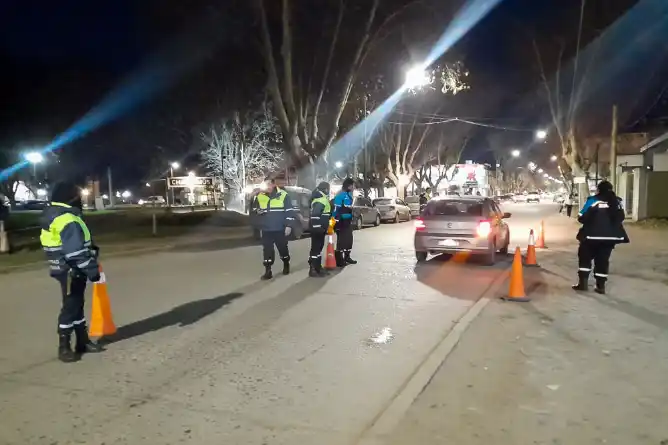 Celebración de Navidad tranquila y sin incidentes graves en Chascomús