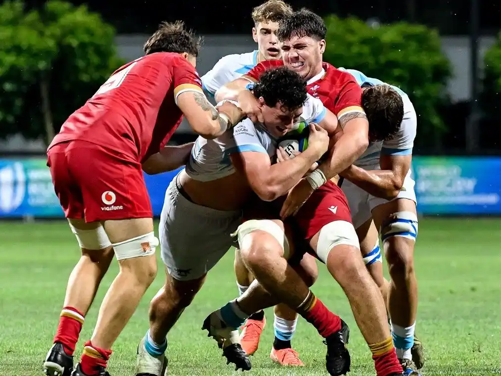 Los Pumitas vencieron a Gales y ahora piensan en España