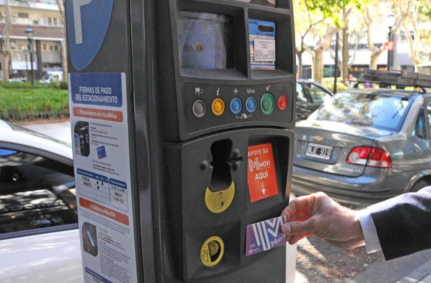 Subirá un 70 % el estacionamiento medido