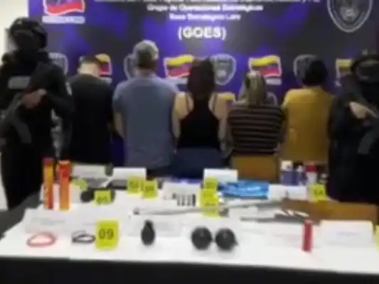Detenidos 5 activistas de Vente Venezuela "por terrorismo"