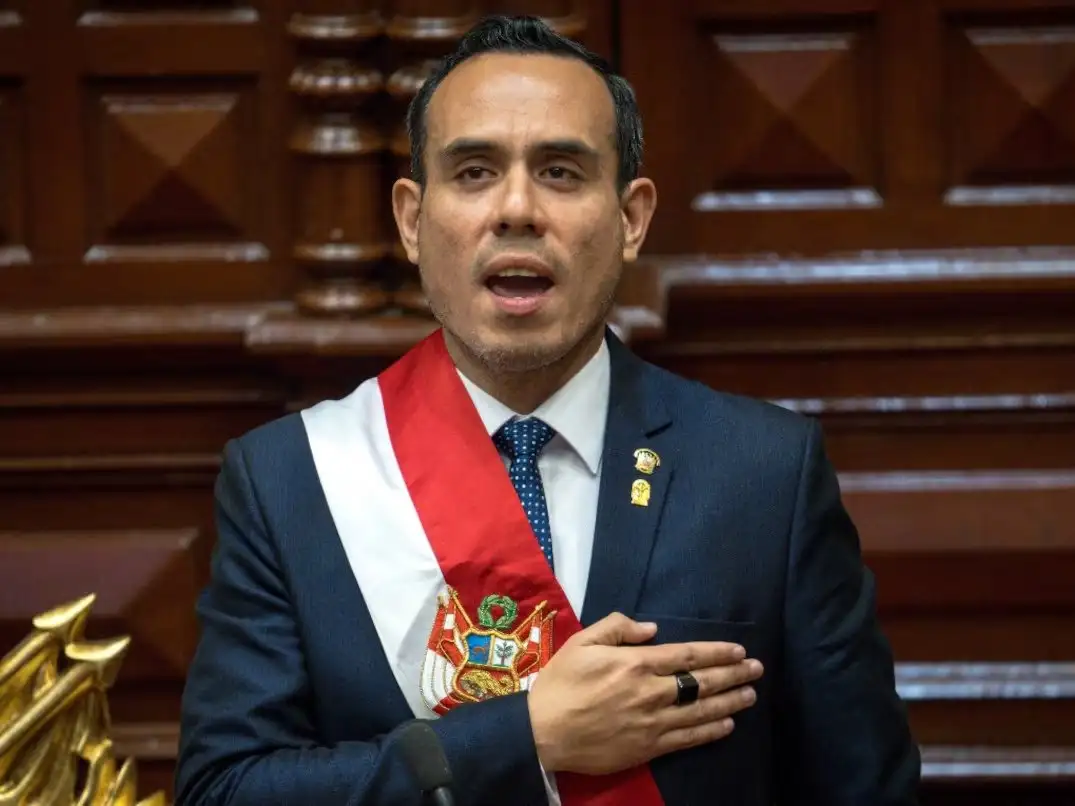 El presidente interino de Perú, José Jerí, anunció este martes la declaración del estado de emergencia en Lima y el Callao por 30 días. (Foto: AP/John Reyes).