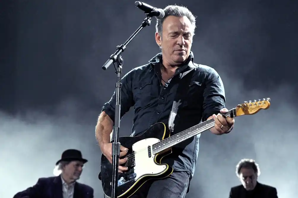 Bruce Springsteen anunció su nuevo disco