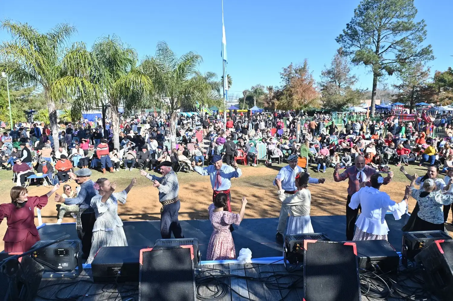 Confirmaron la grilla de artistas que participarán en la Fiesta de la Bandera en Pueblo Belgrano