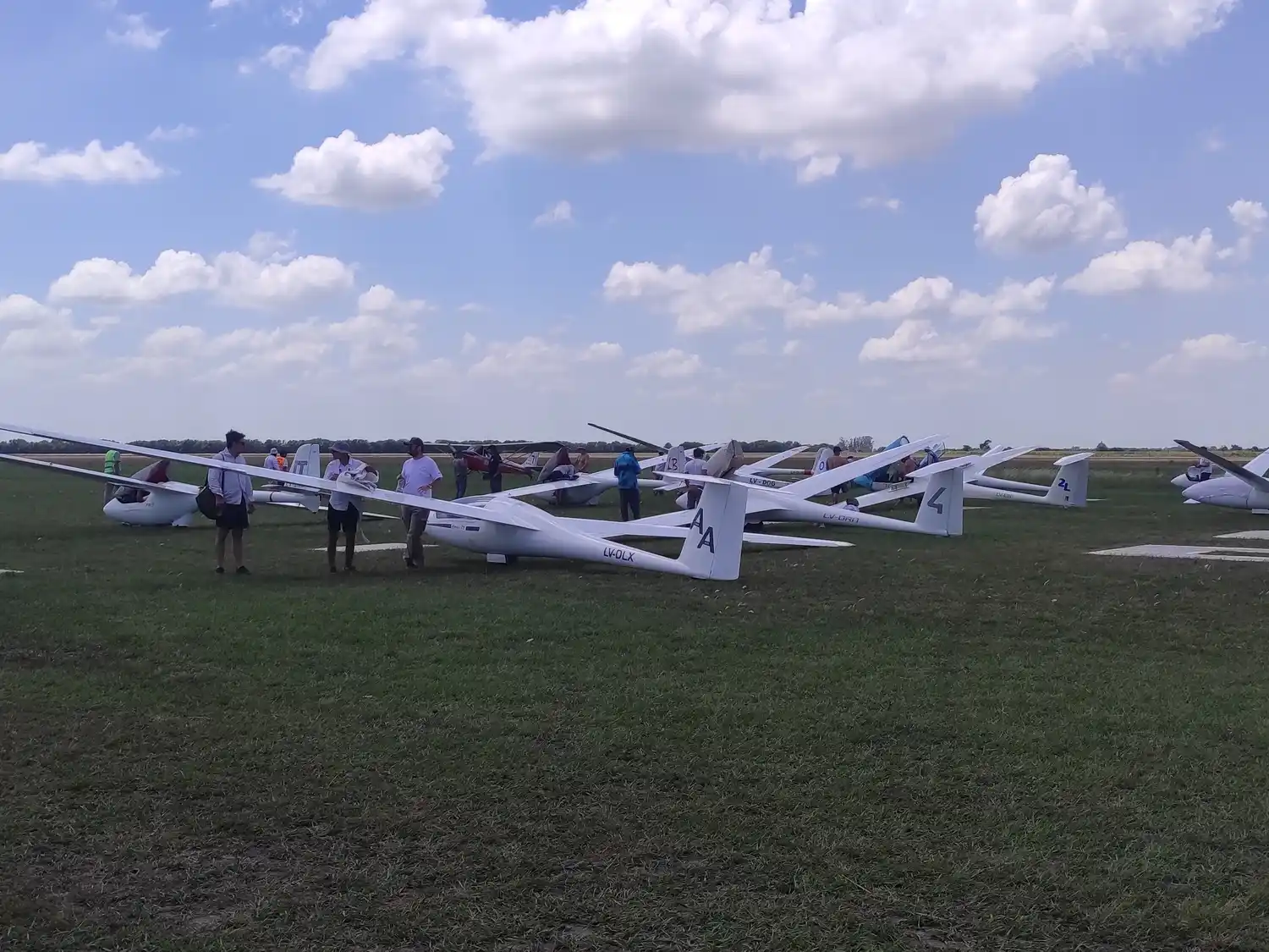 Cierre exitoso del Regional de Vuelo a Vela 2025 en Rafaela.Foto:Prensa Club de Planeadores