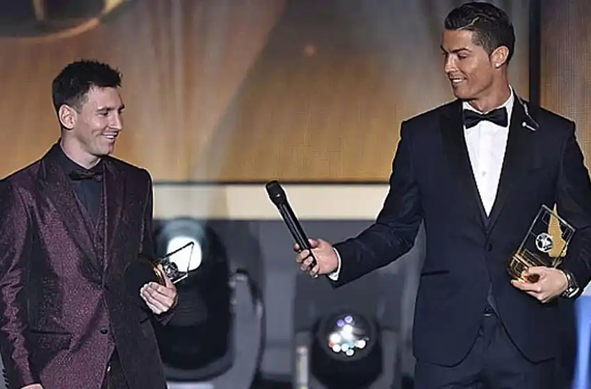 Messi y Cristiano serán jurados en el nuevo premio de «France Football»