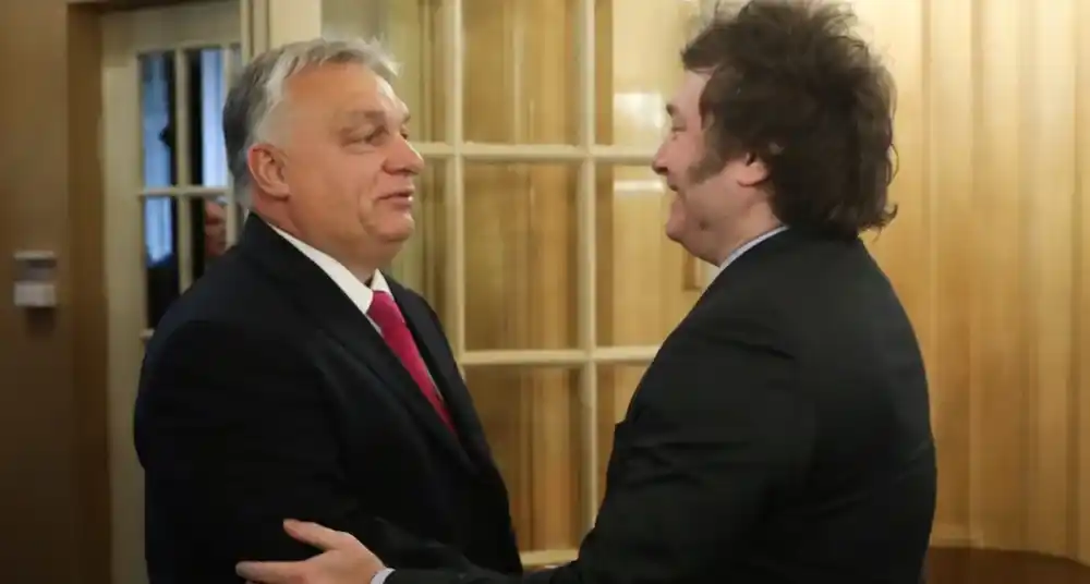 El primer ministro Viktor Orbán vino a Buenos Aires para la asunción presidencial de Javier Milei.