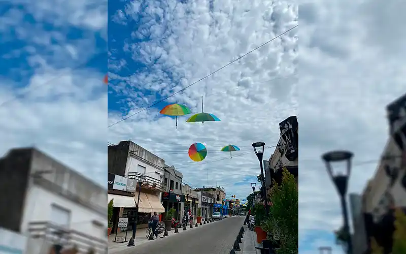 Reporte ciudadano: “¡Se vuelan los paraguas!”