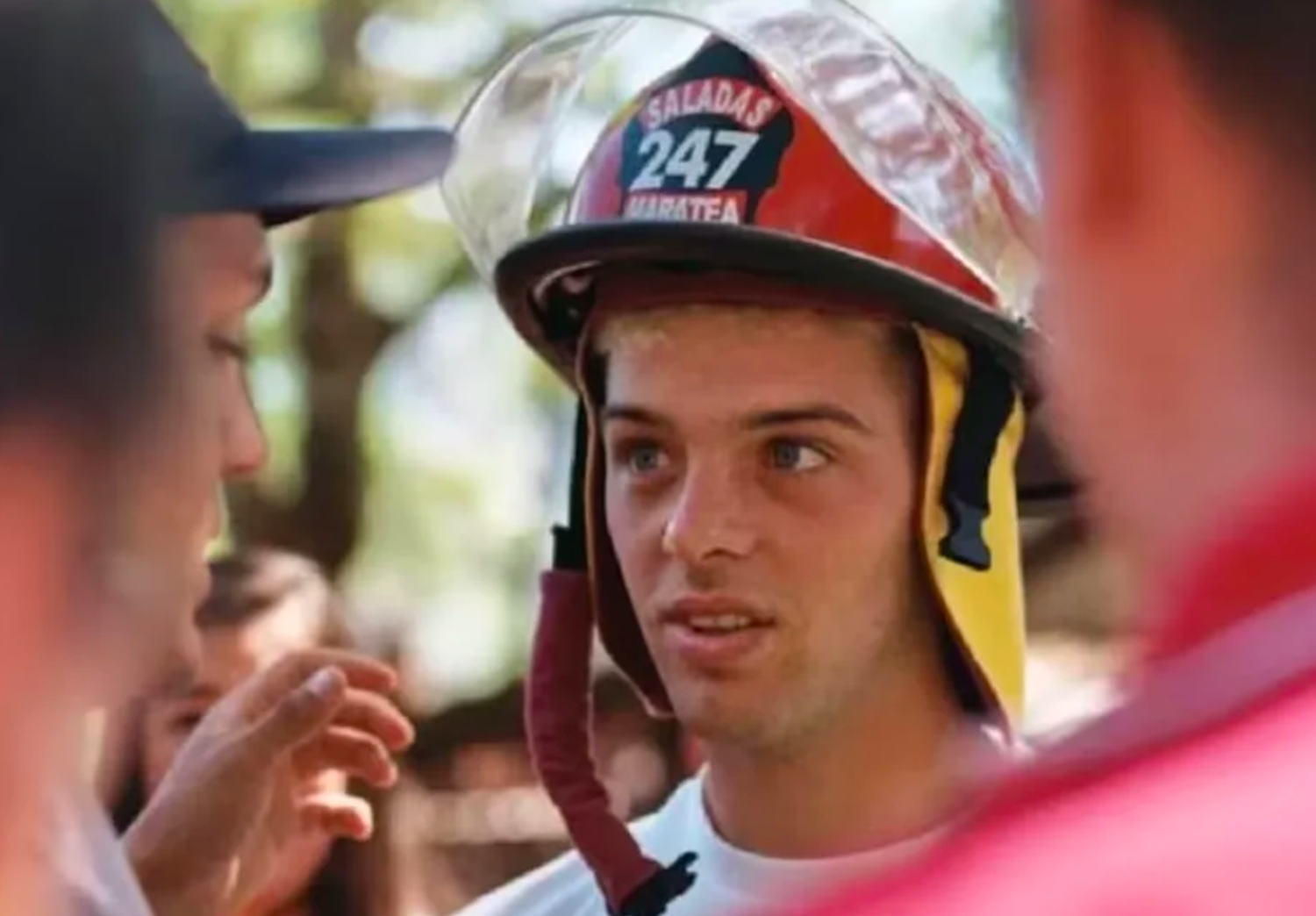 Santi Maratea continúa su colecta para los Bomberos de Córdoba