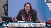 Diputados comenzó el trabajo en la Ley de Compre Argentino