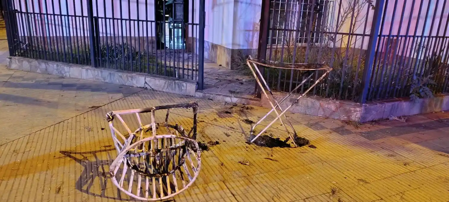 El rápido accionar evitó que la situación pase a mayores.