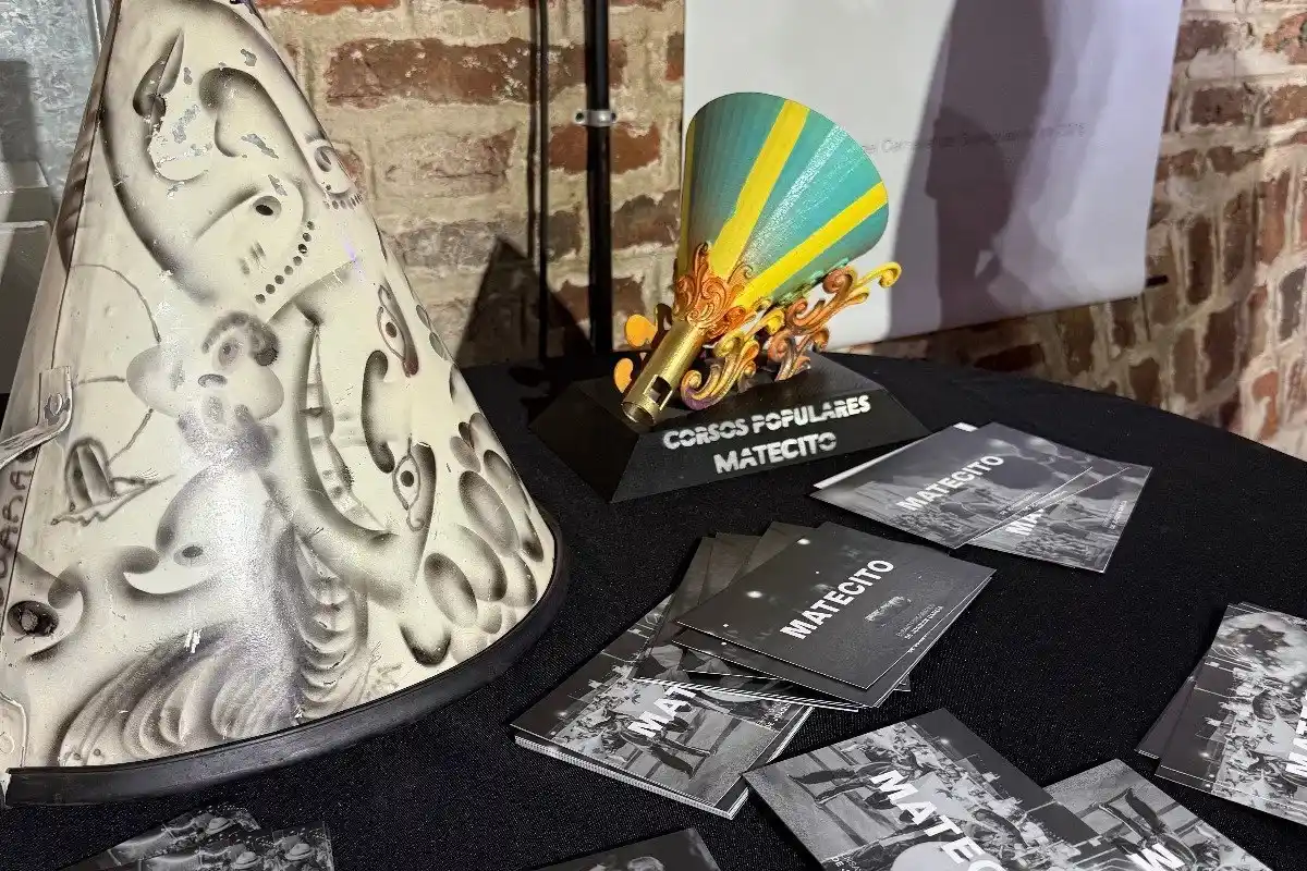 El Museo del Carnaval presenta la muestra renovada “Matecito. El Corso Verdadero”