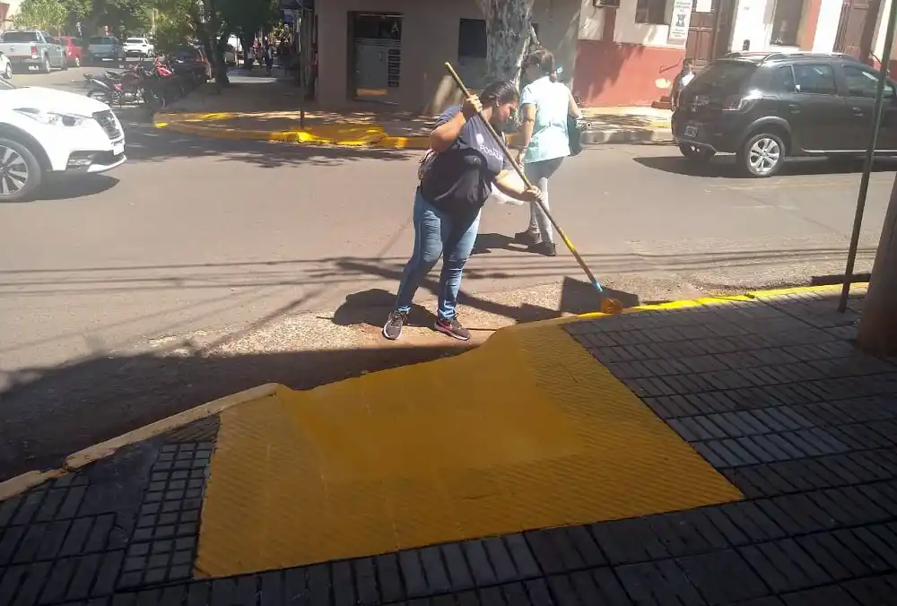 Más rampas para el Barrio del Puerto a través del presupuesto participativo