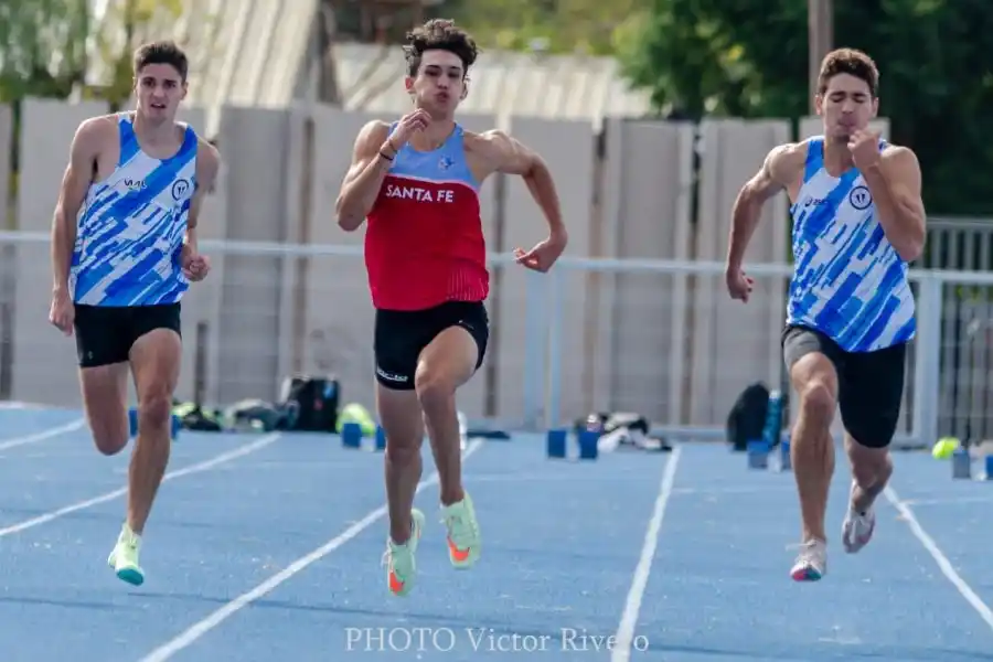 Tomás Mondino ya se encuentra junto al Equipo Nacional de Atletismo en Rosario