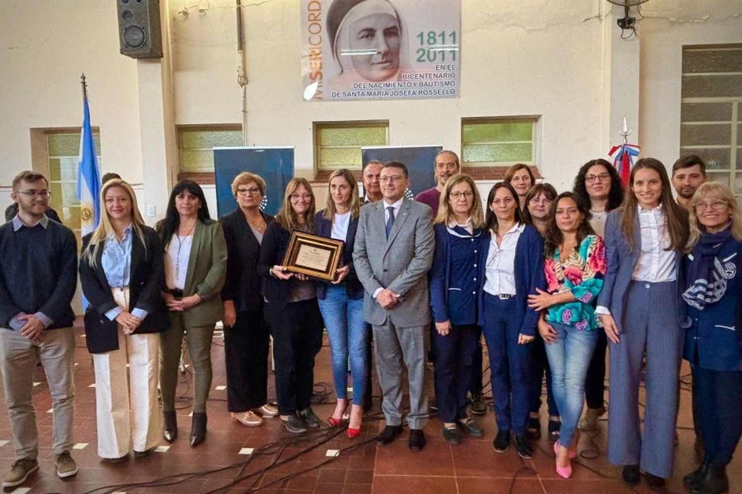 El Concejo declaró de Interés Municipal los 125 años del Colegio Misericordia