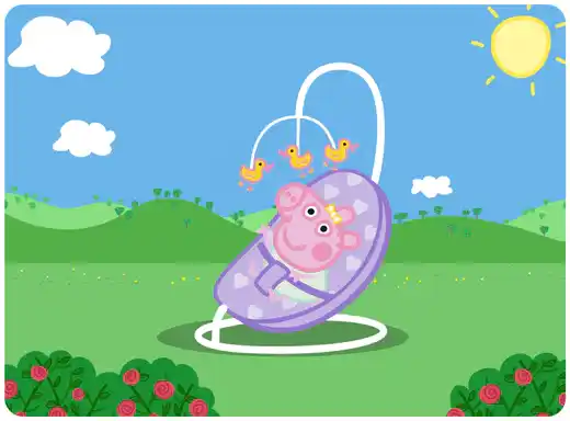 Peppa Pig tiene una nueva hermanita: así es Evie, la cerdita que ya enamora a los chicos