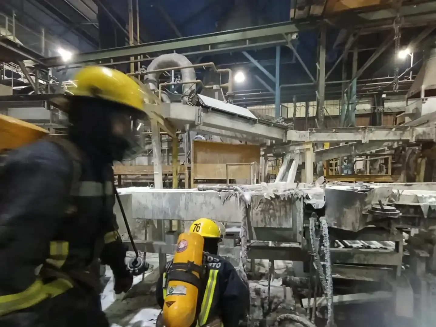 Crédito: Bomberos de Venado Tuerto.