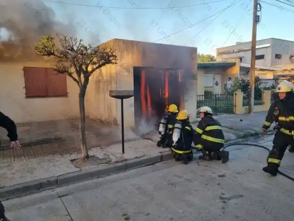 Incendio Pringles - 1