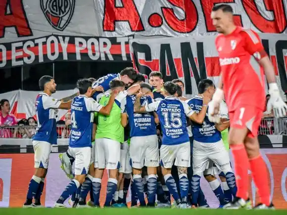 River perdió ante Gimnasia 1 a 0 en el Monumental