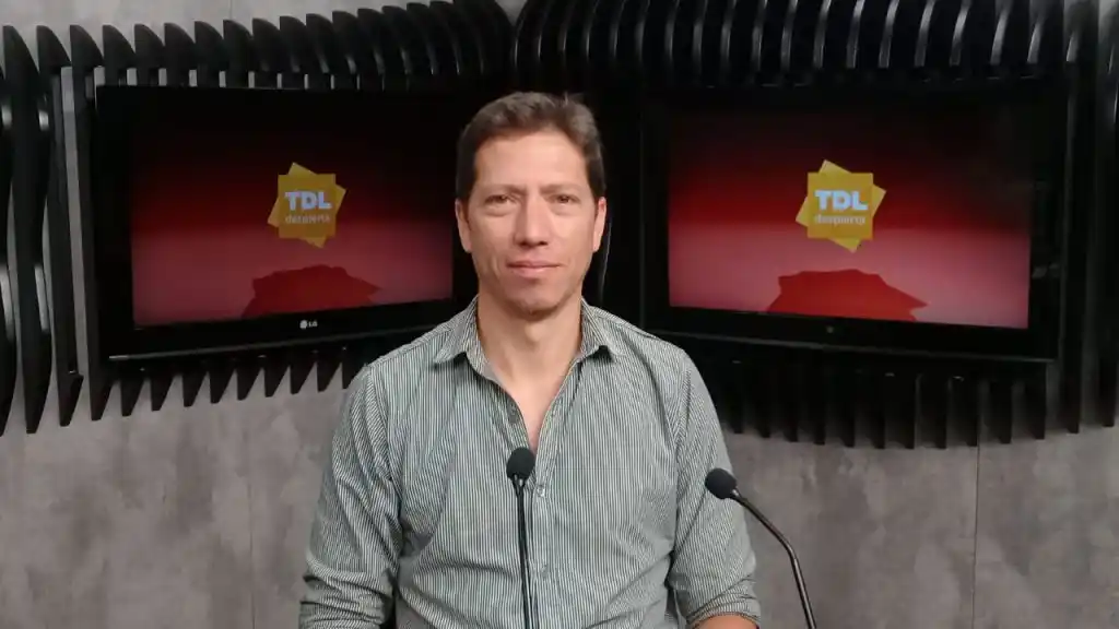 Dr Federico Sanchez Chopa en el desayuno de Tandil Despierta