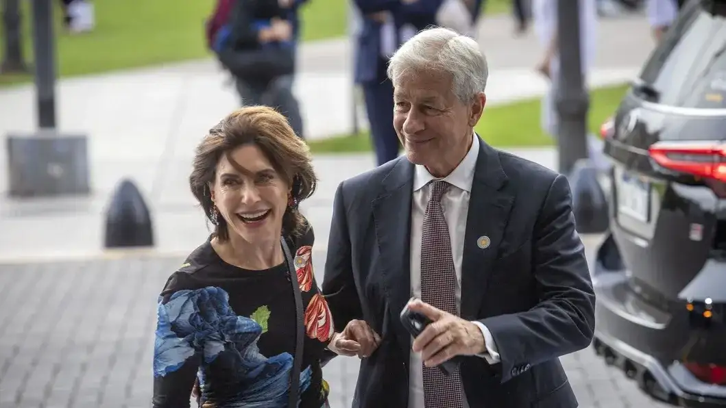 Jamie Dimon, CEO de JP Morgan.