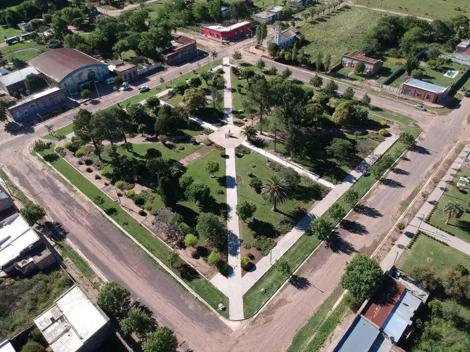 La calma que caracteriza a esta localidad, afectada por actos vandálicos.