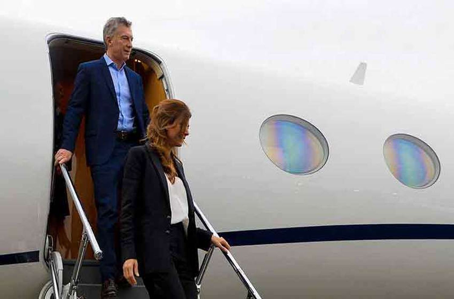 Macri llegó a Estados Unidos donde se encontrará con Trump y hablará ante la Onu
