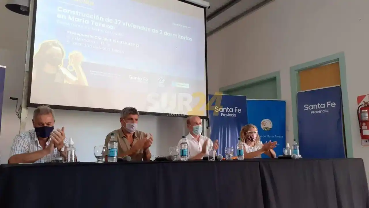 La provincia licitó la construcción de 37 viviendas en María Teresa