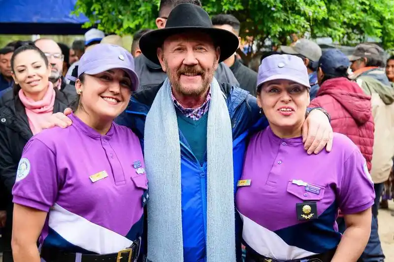 La Dirección de Género y Violencia 
Intrafamiliar de la Policía, presente en el OPNGT