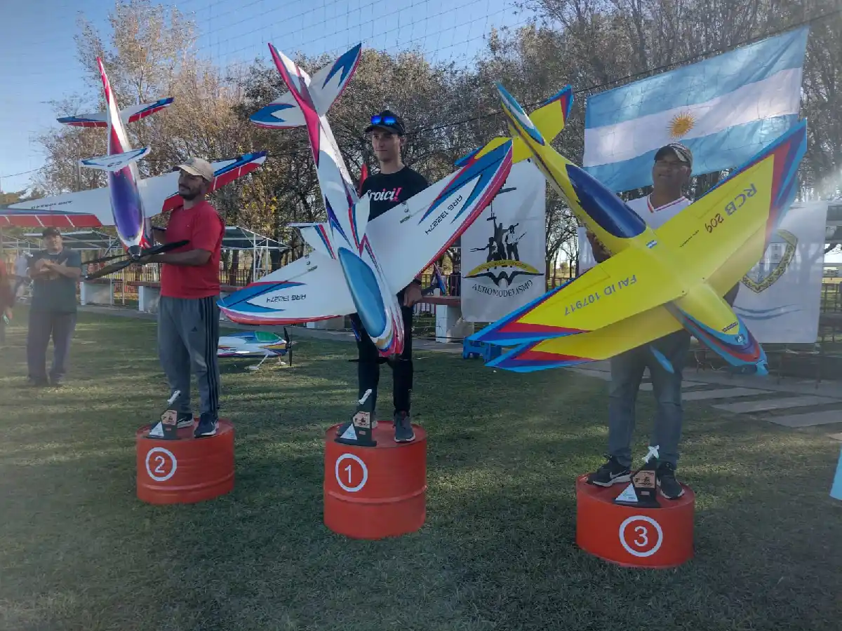 Se realizó Torneo de F3A
