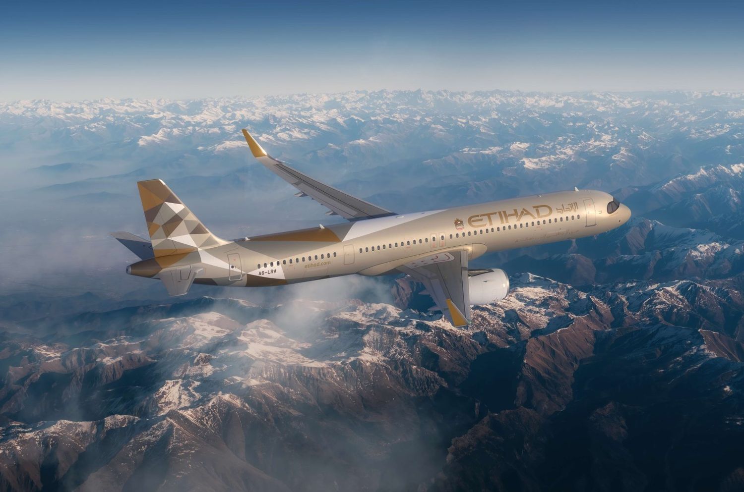 Etihad Airways - A321LR