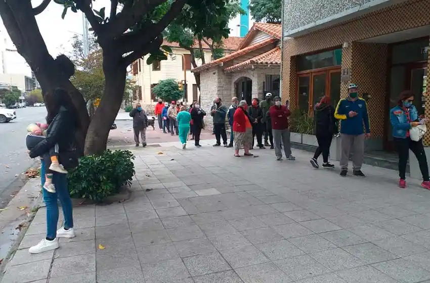 Otra mañana de "furia" en Zona Sanitaria VIII