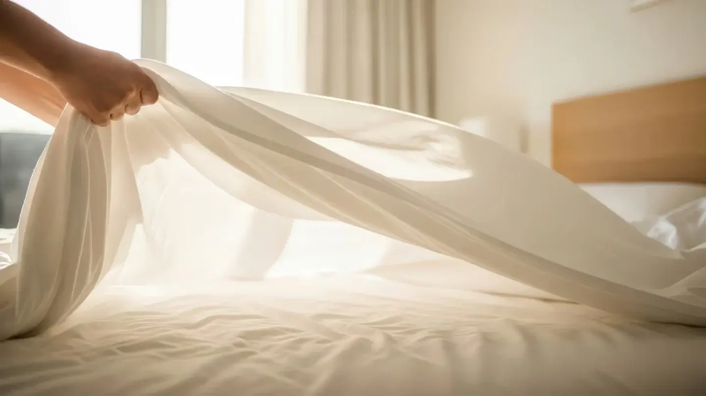 Ni cada 15 ni cada 30 días: cuándo hay que cambiar las sábanas de la cama