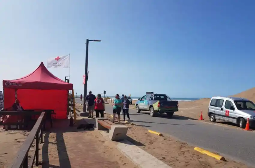 Continúa la búsqueda del nadador desaparecido en Necochea