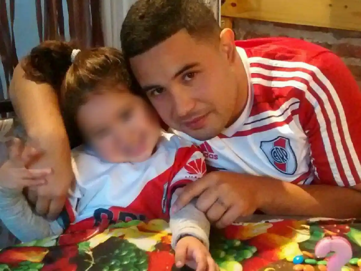 El colectivero asesinado había cambiado el franco para estar  en el cumpleaños de su hija  