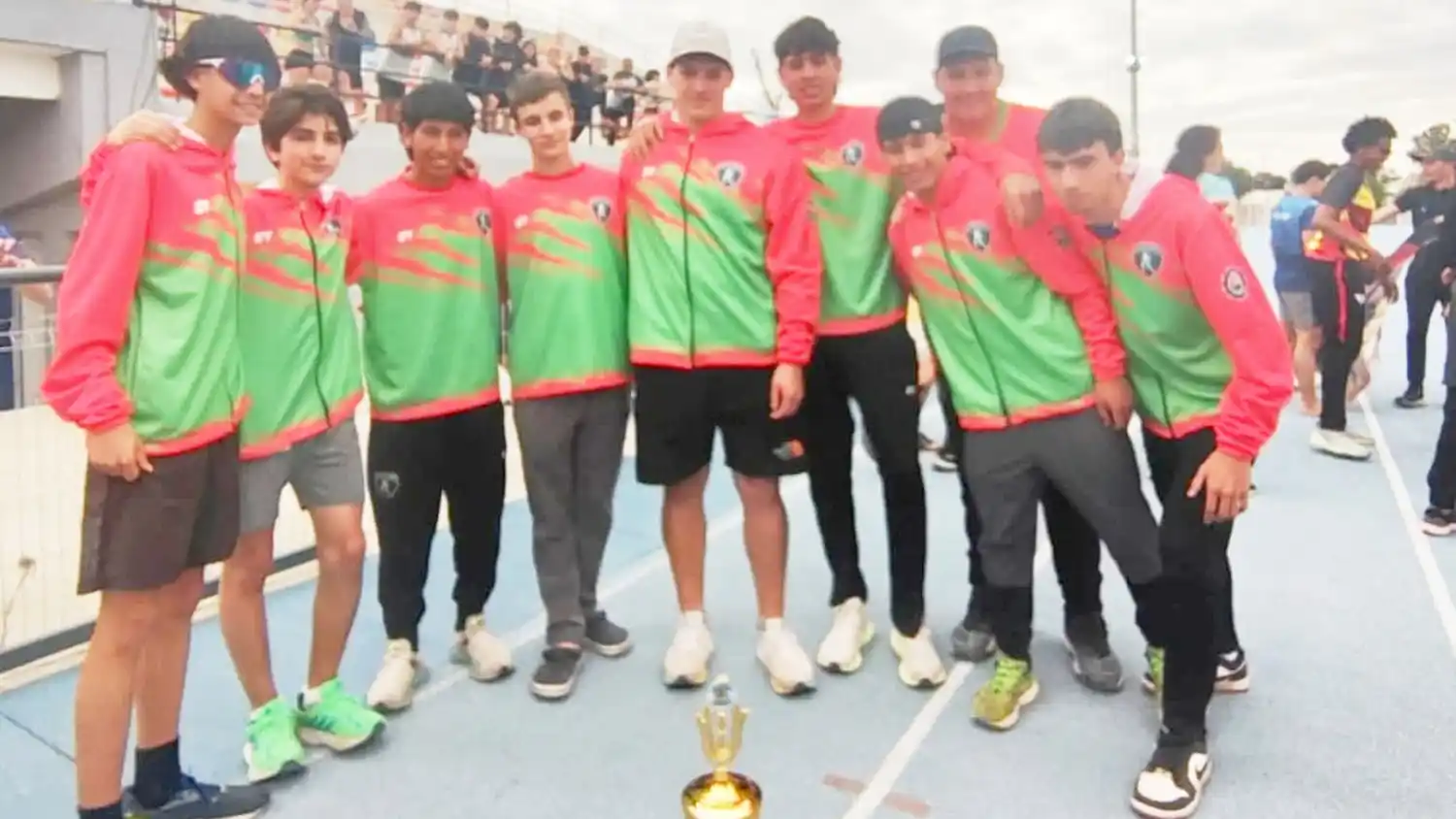 Atletas locales fueron protagonistas en la Copa Nacional U18 de Atletismo