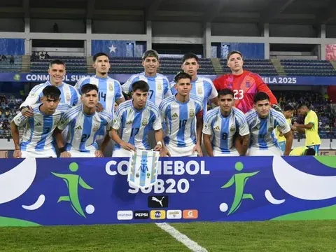 Argentina debe ganarle a Paraguay y esperar que no lo haga Brasil.Foto:@Argentina