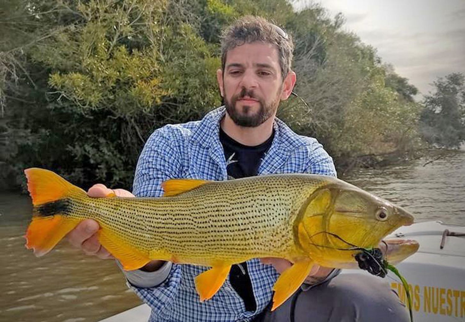 Septiembre llegó a puro pique en la zona del río Gualeguay