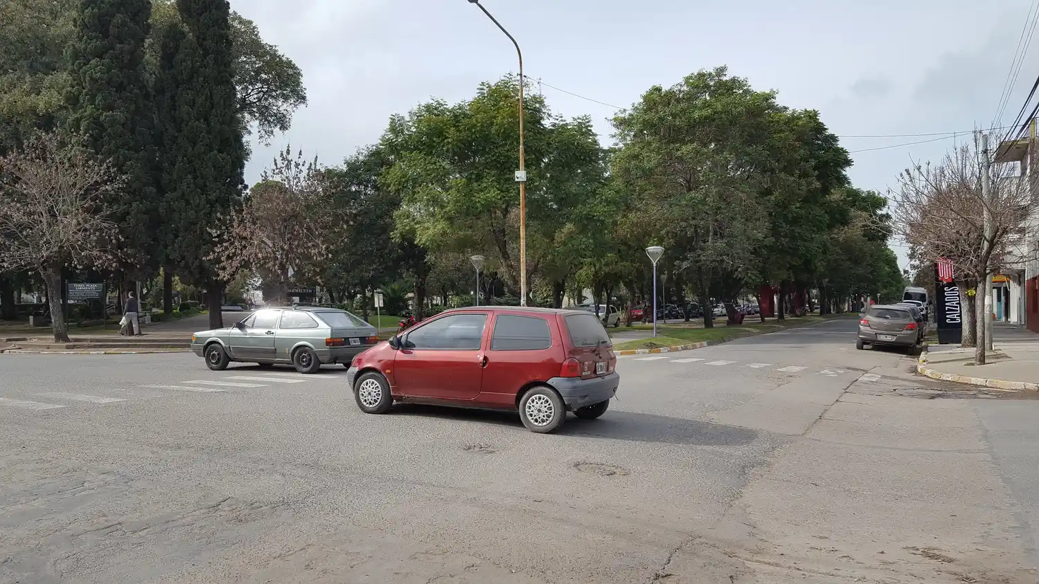 Características del paro nacional en Crespo