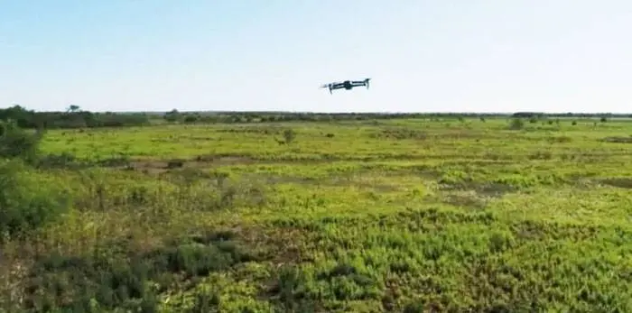 Suman drones para la detección de incendios  forestales en dos parques de Corrientes
