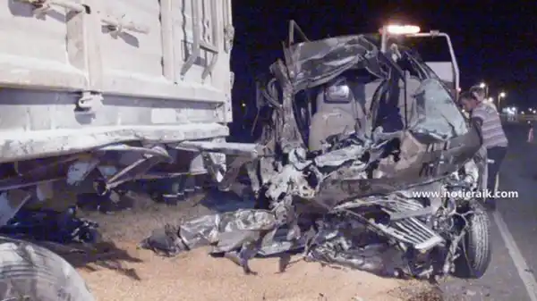 Murieron la mujer y las hijas del sobrino del Papa Francisco tras un choque en Córdoba